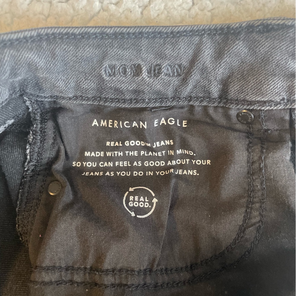 Stretch mom jean